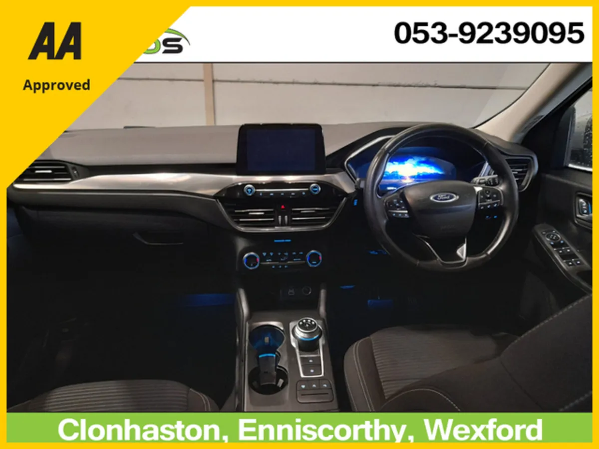 Ford Kuga 2022 TITANIUM AWD 2.0TDI  190BHP AUTO - Image 2