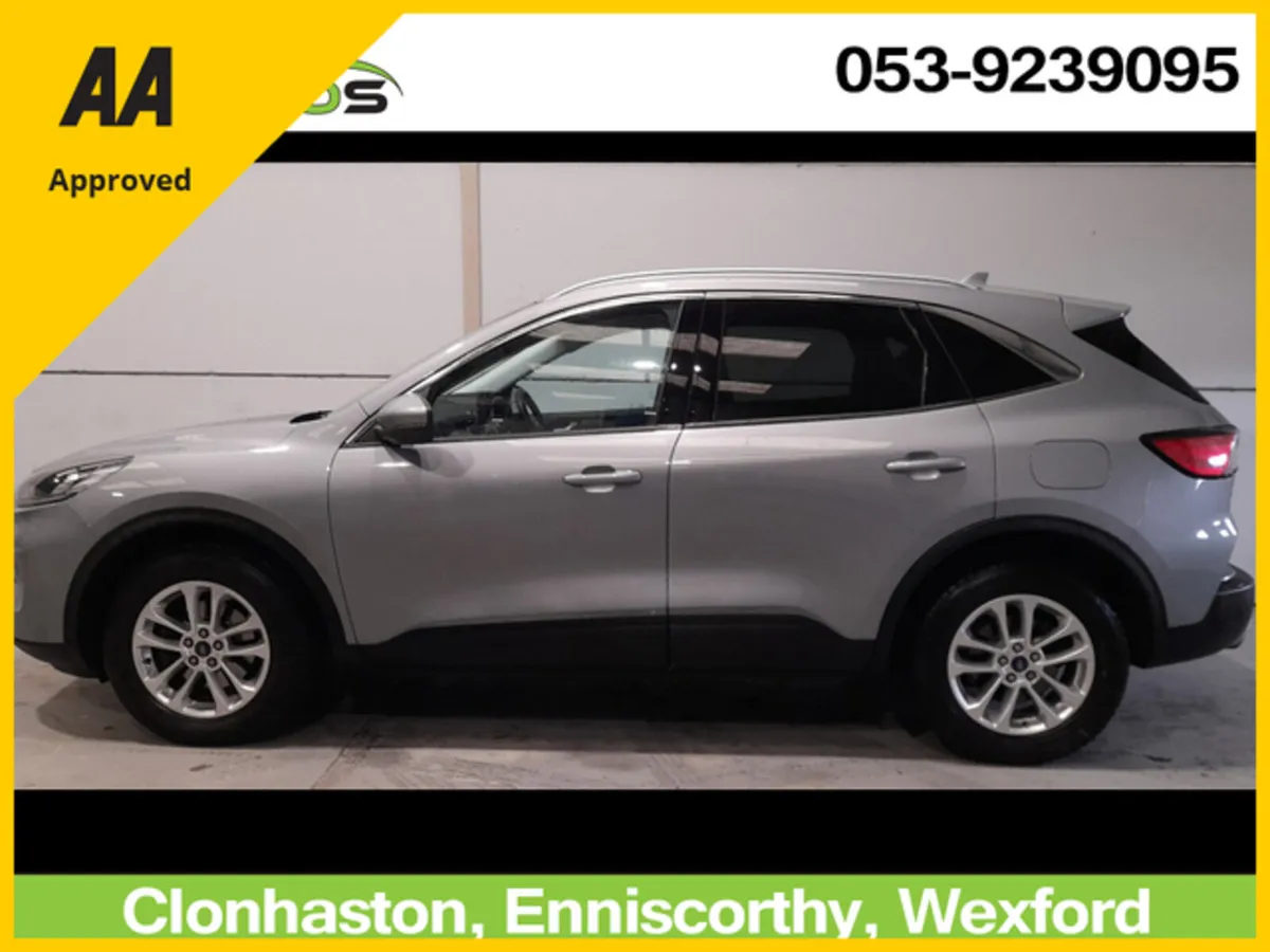 Ford Kuga 2022 TITANIUM AWD 2.0TDI  190BHP AUTO - Image 3