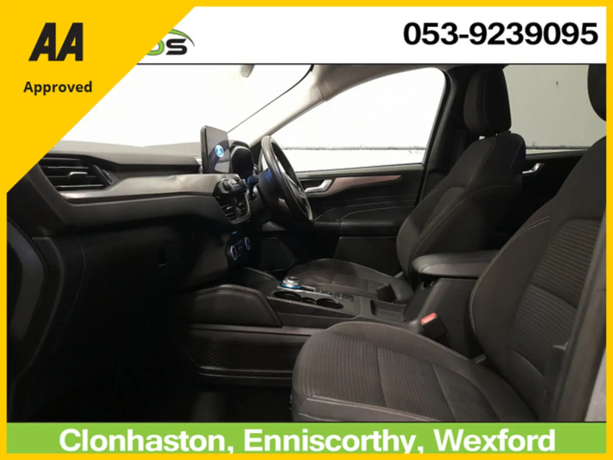 Ford Kuga 2022 TITANIUM AWD 2.0TDI  190BHP AUTO - Image 4