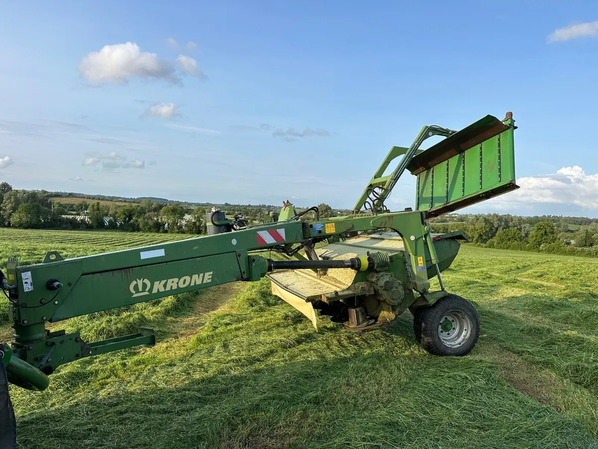Krone 10ft mower - Image 1