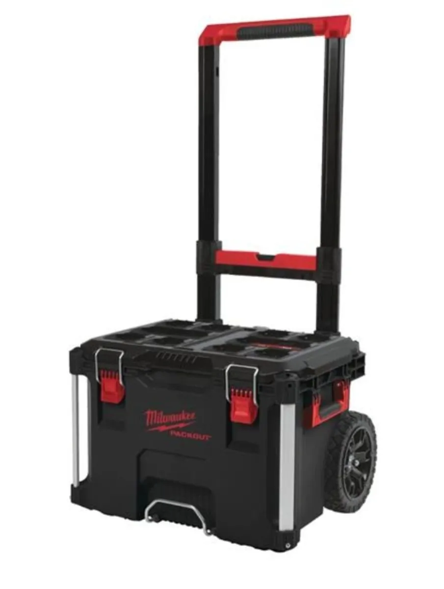 Milwaukee Packout Wheeled Tool Box - Image 1