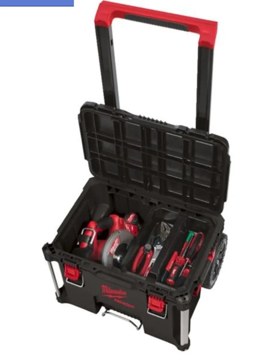 Milwaukee Packout Wheeled Tool Box - Image 2