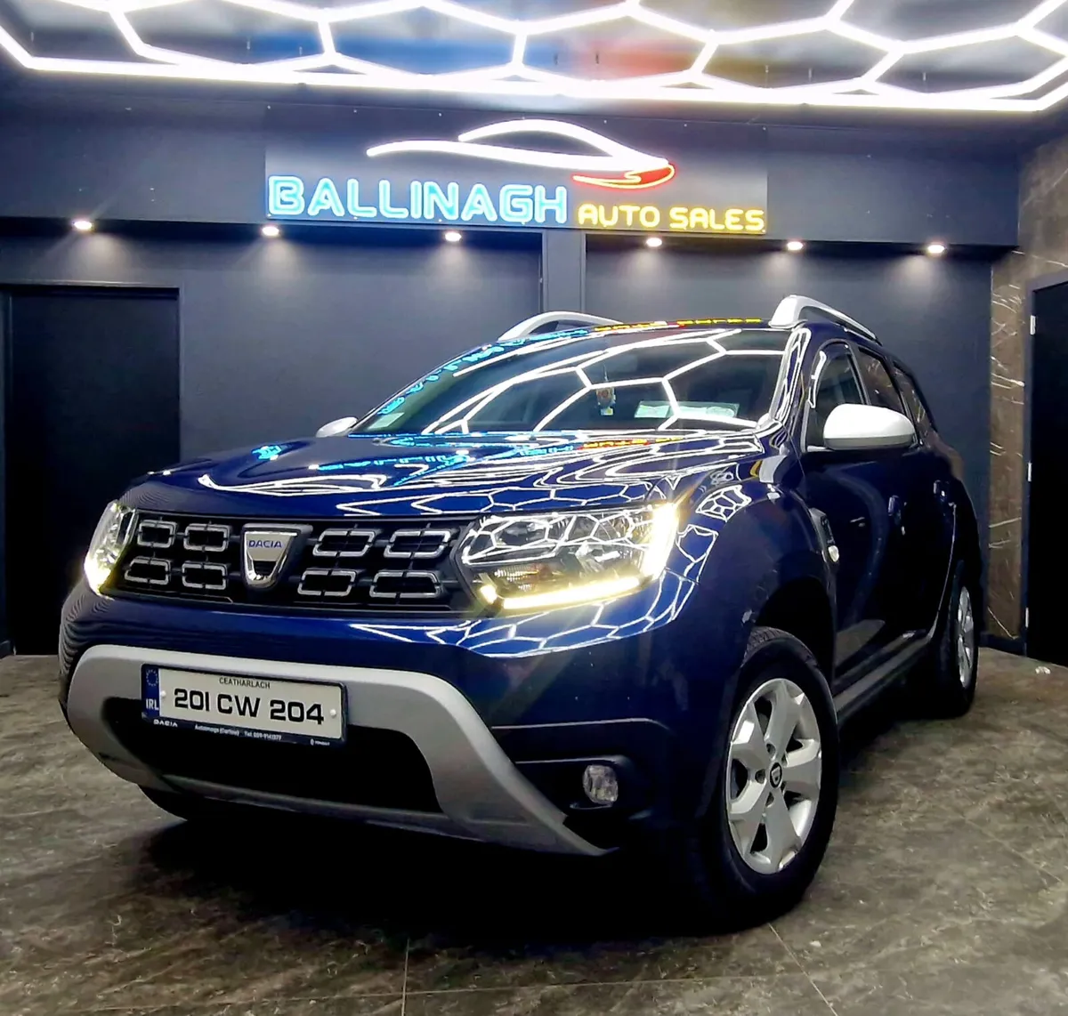 DACIA DUSTER 2020 4 WHEEL DRIVE - Image 1