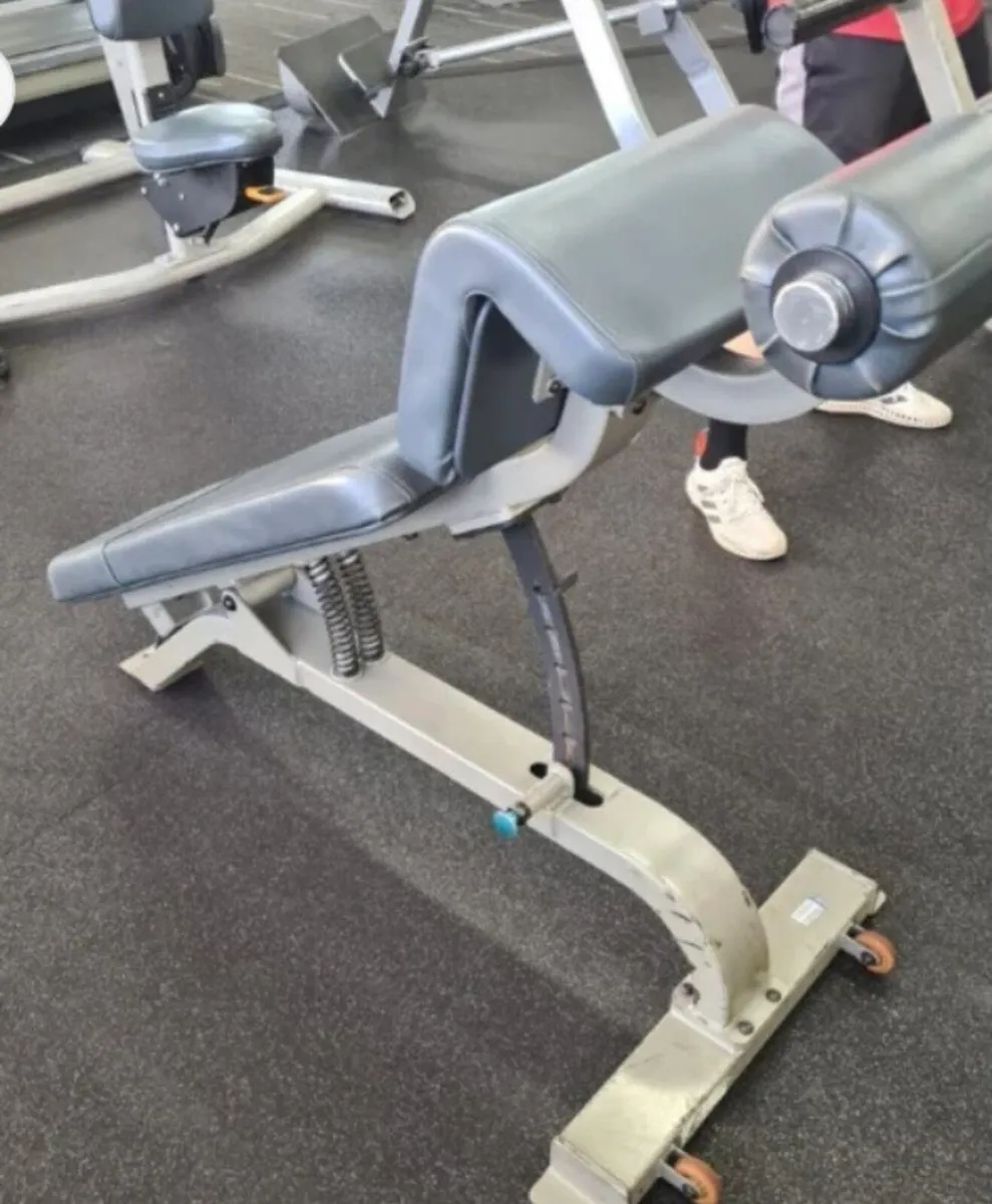 Precor ab bench