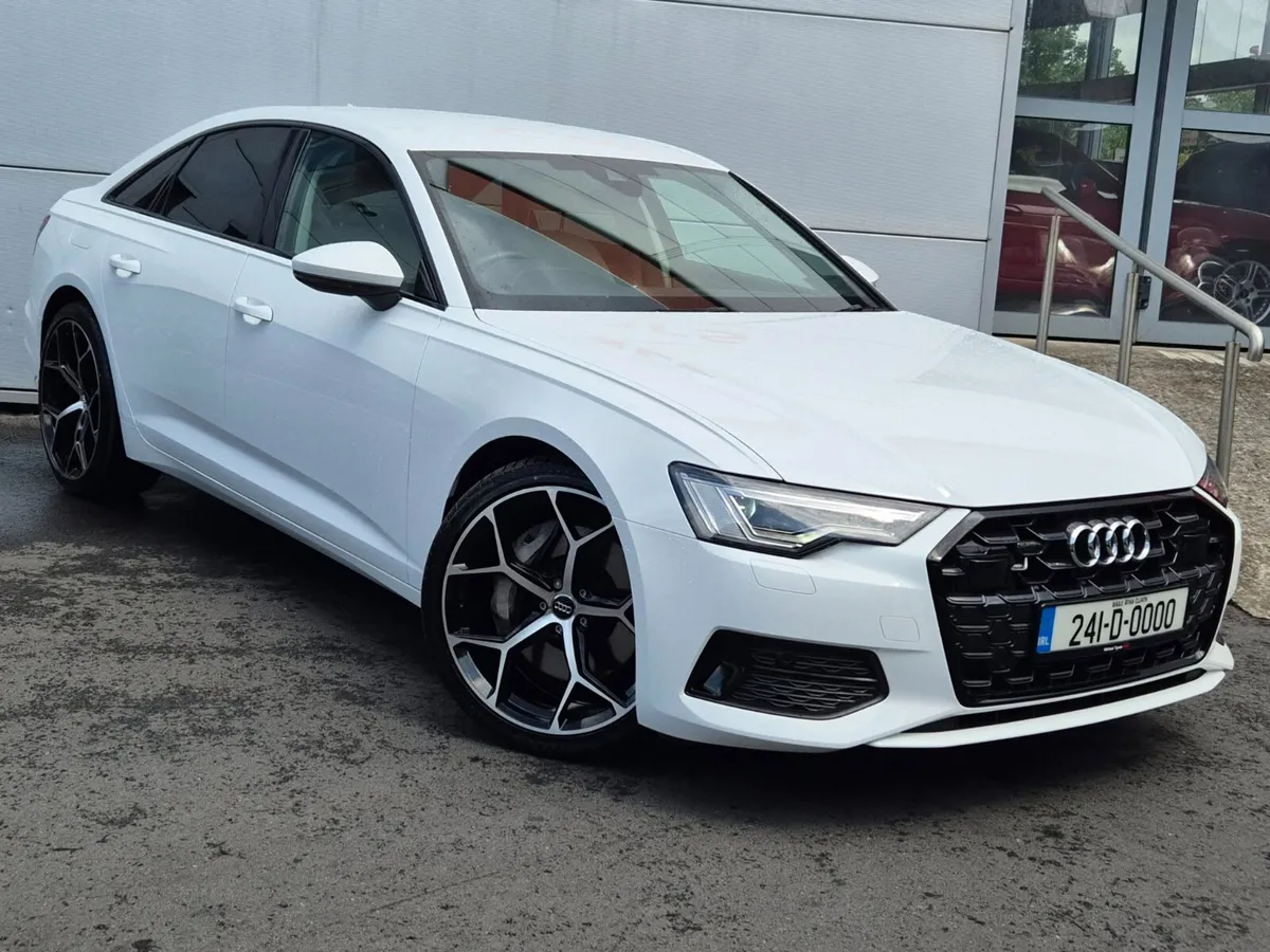 2024 Audi A6 50e Quattro Black Edition Styling - Image 2