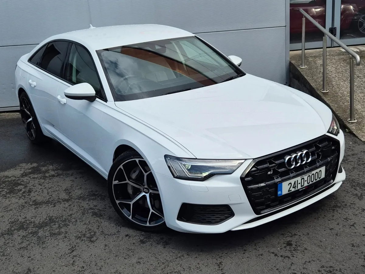 2024 Audi A6 50e Quattro Black Edition Styling - Image 3