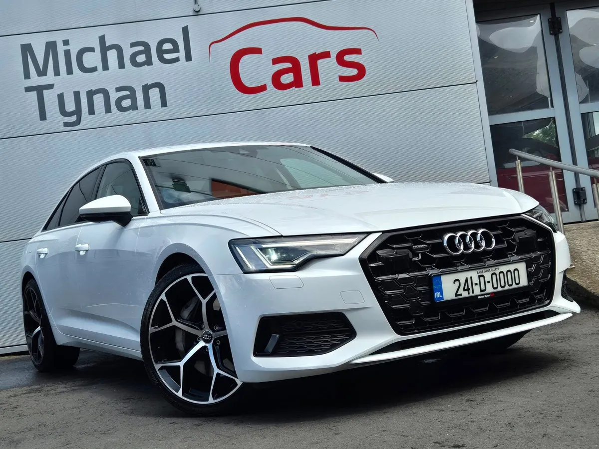 2024 Audi A6 50e Quattro Black Edition Styling - Image 4