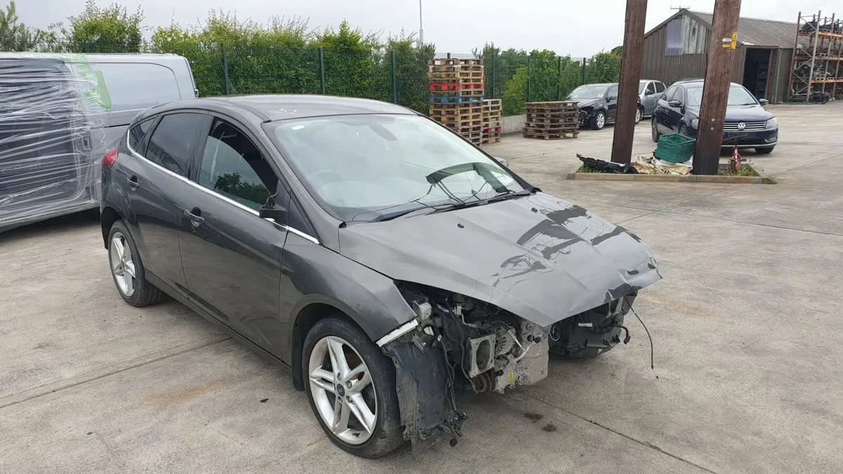 *For parts* Ford Focus Zetec, 1.6 dsl 6 speed 2015 - Image 1