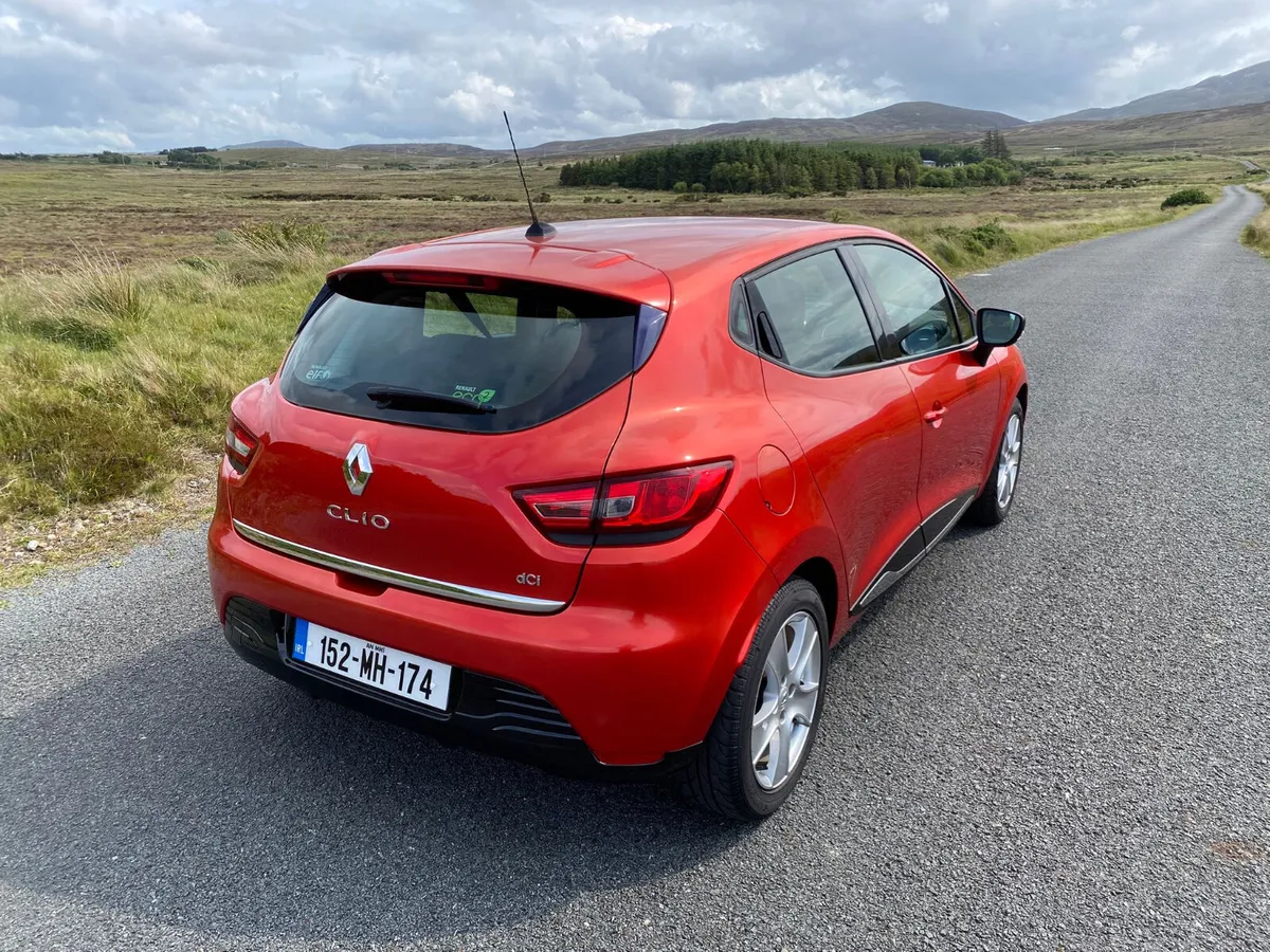 Renault Clio 2015 Dynamique 1.5 DCI - Image 4