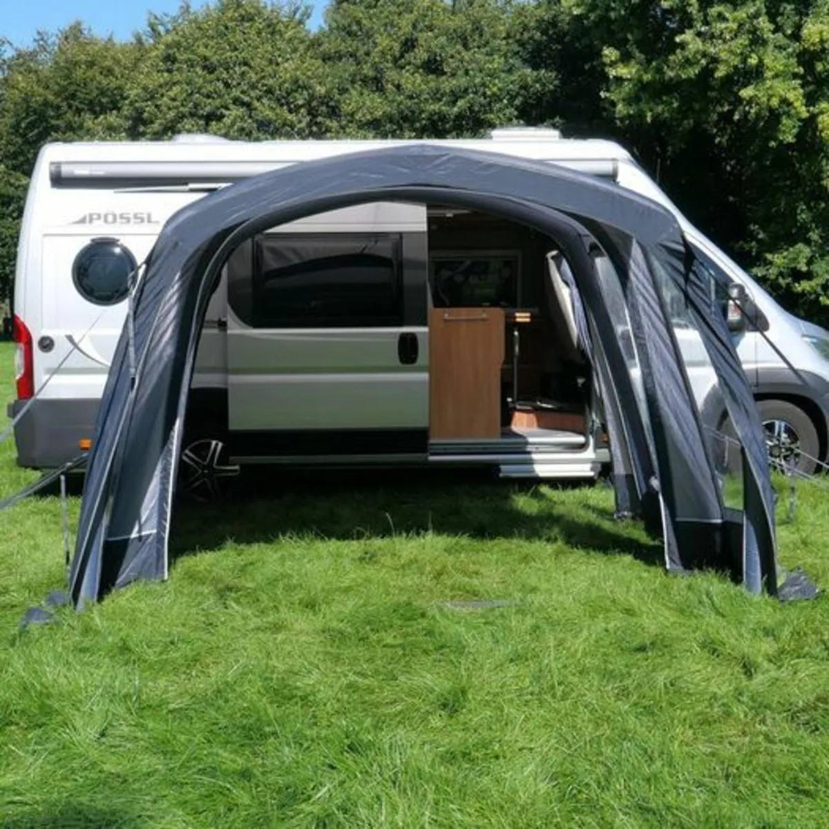 Air Camper - Inflatable Awning 320 x 325 cm Motorh - Image 2