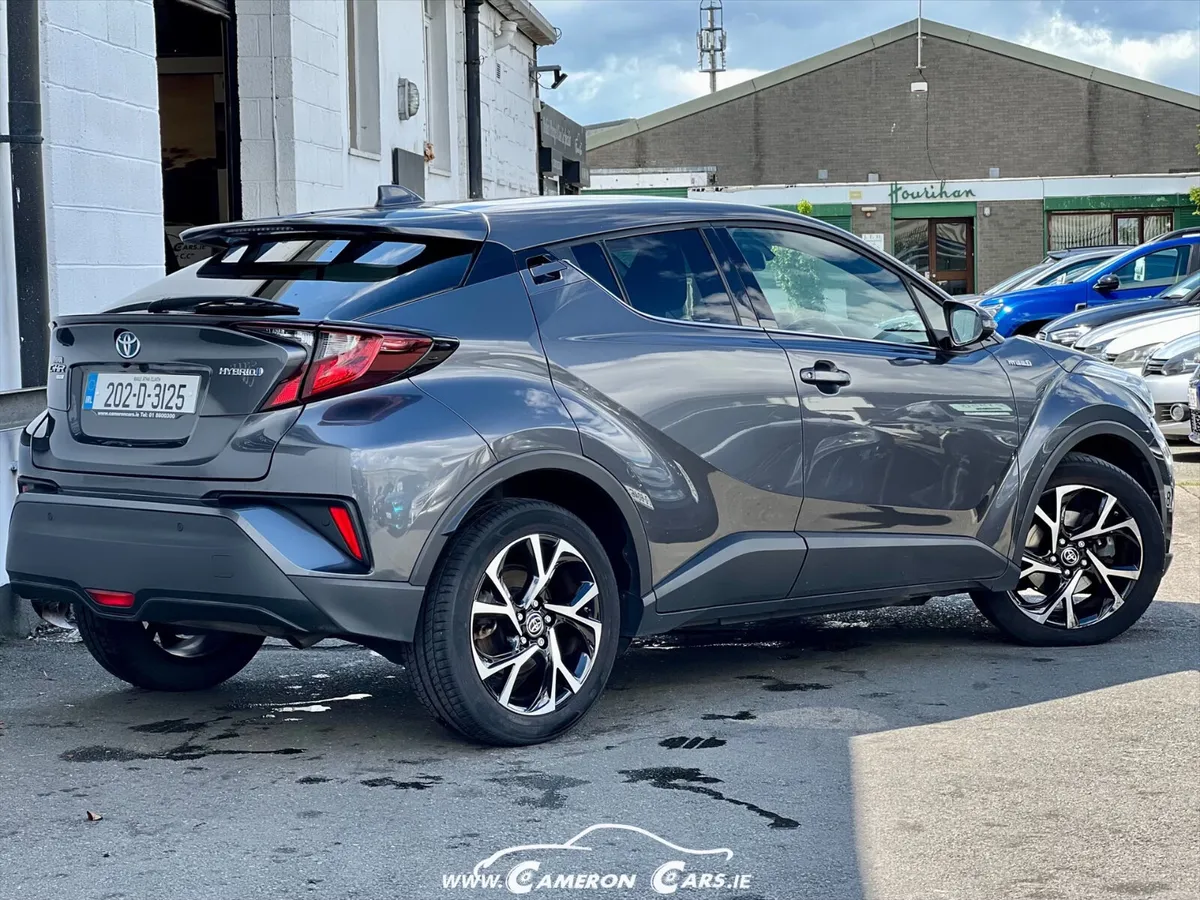 TOYOTA CHR SPORT WITH ONLY 60000km IRISH CAR - Image 3