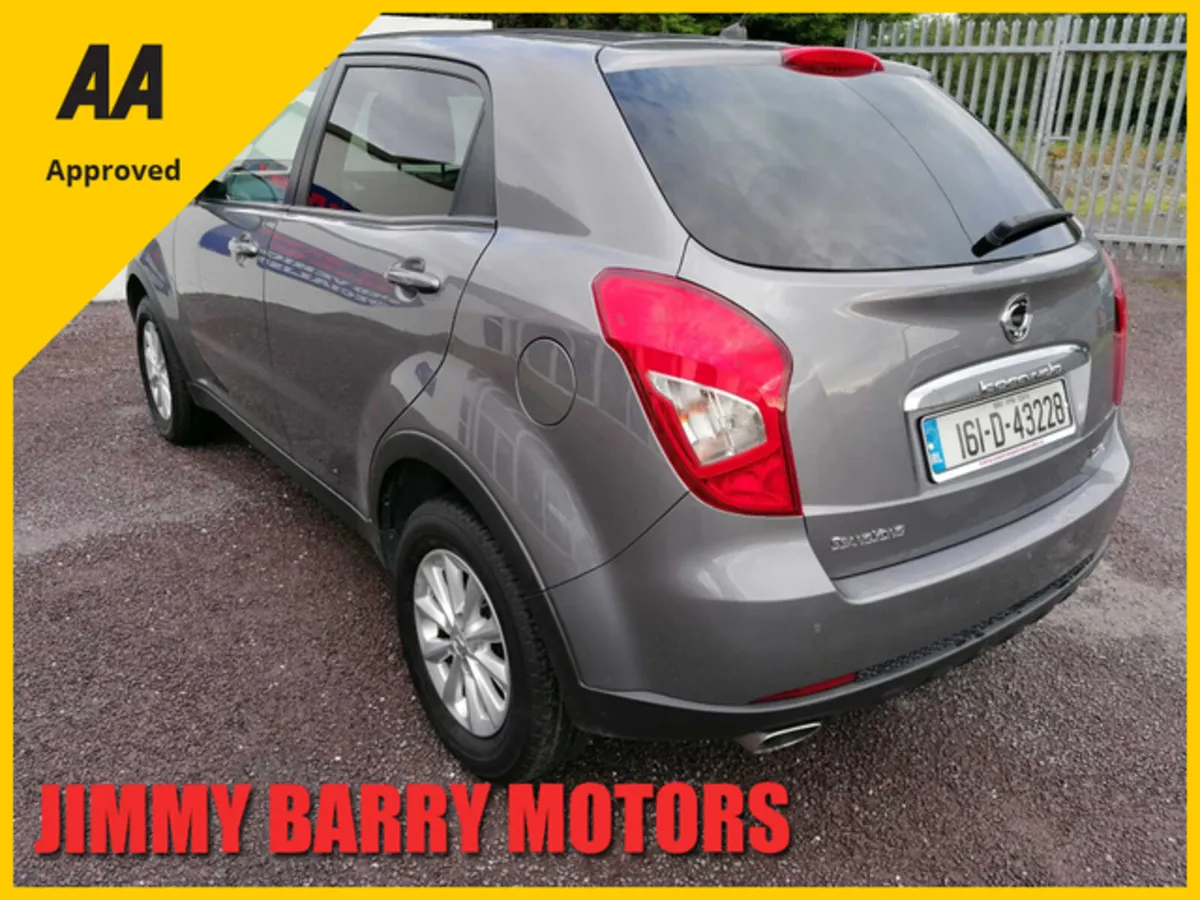 SsangYong Korando 2016 - Image 2
