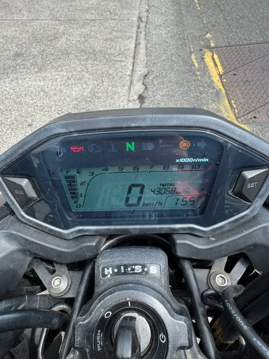 Honda CB500F - Image 4