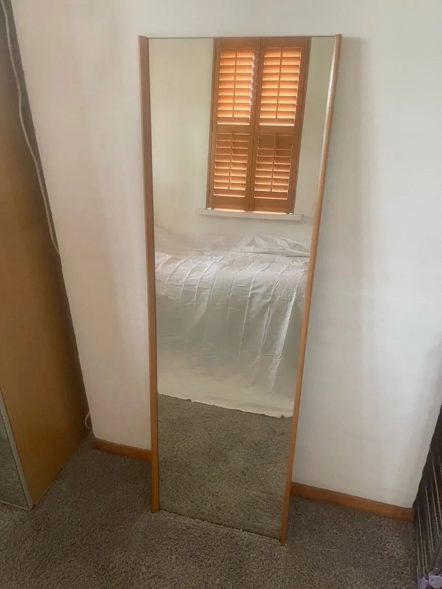 Mid century G plan mirror
