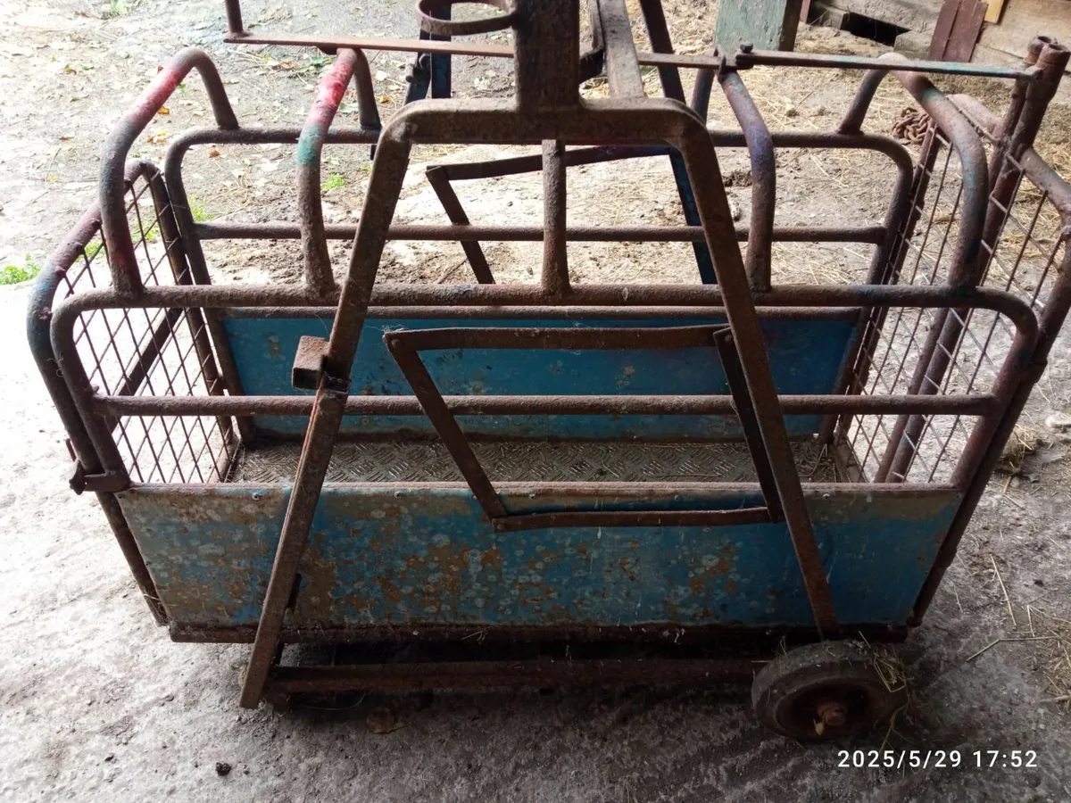 Lamb weighbridge - Image 1