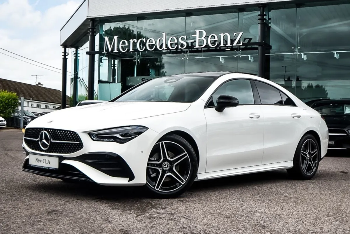 Mercedes-Benz CLA-Class 180d AMG Night Pack Pan R - Image 1