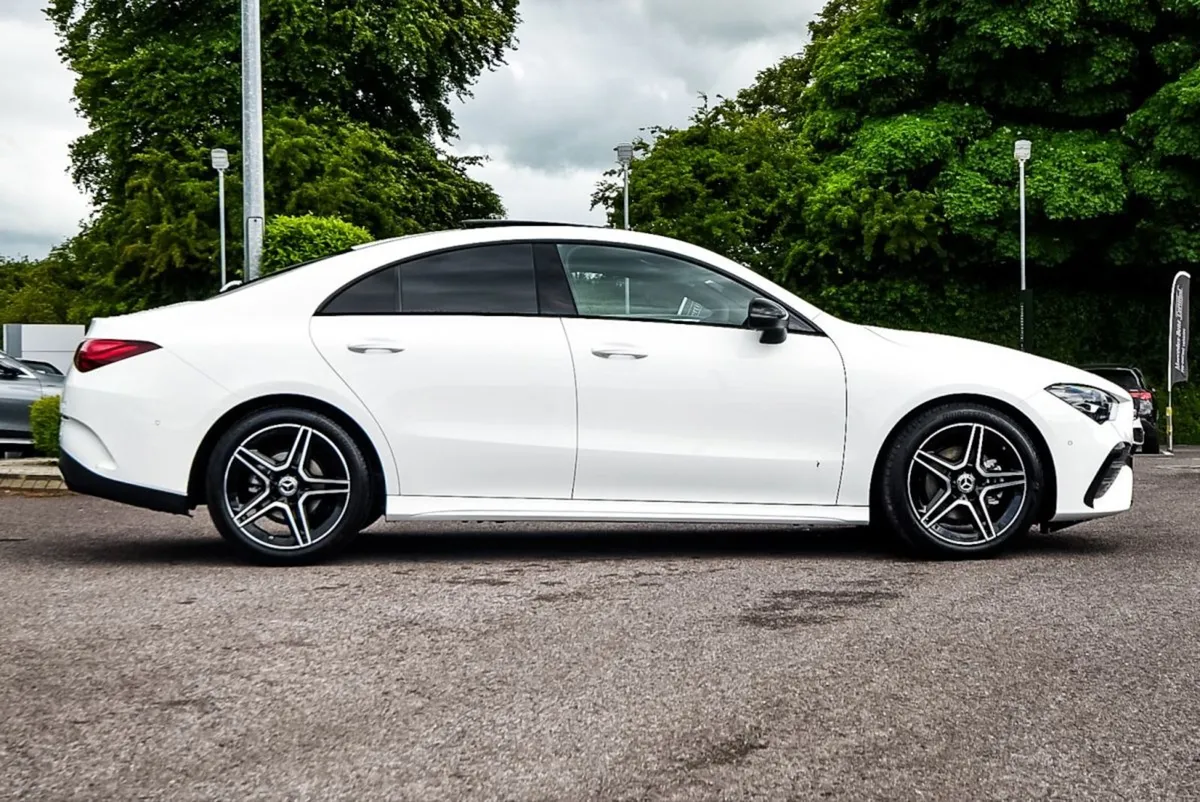 Mercedes-Benz CLA-Class 180d AMG Night Pack Pan R - Image 3
