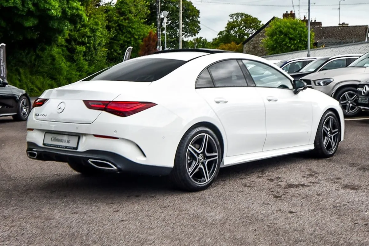 Mercedes-Benz CLA-Class 180d AMG Night Pack Pan R - Image 4