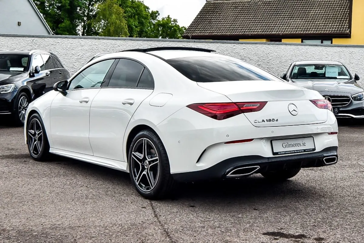 Mercedes-Benz CLA-Class 180d AMG Night Pack Pan R - Image 2