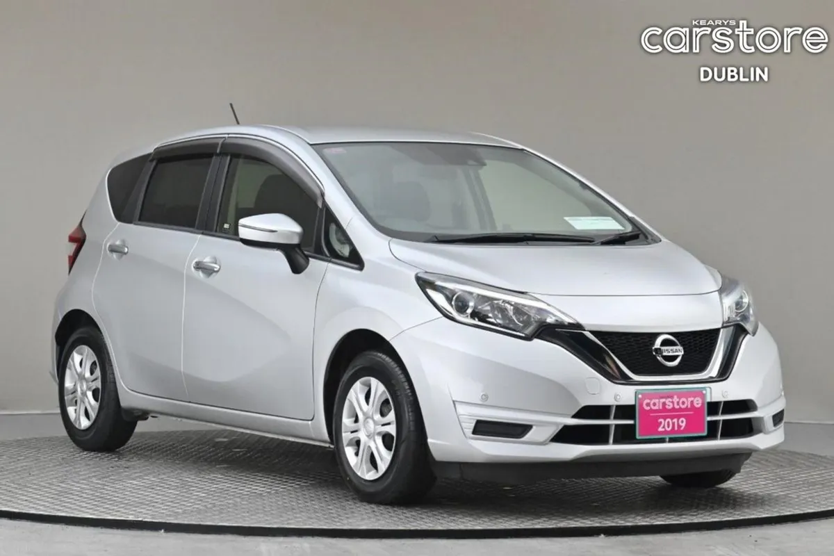 Nissan NOTE 1.2 CVT  360 Park Cam park Sensors Re - Image 1