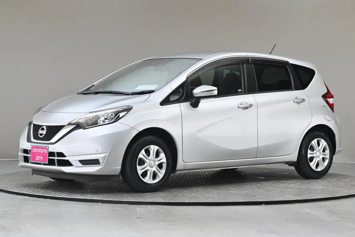 Nissan NOTE 1.2 CVT  360 Park Cam park Sensors Re - Image 4