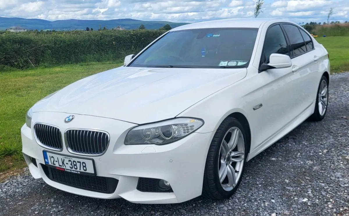 Bmw 520d m sport automatic - Image 1