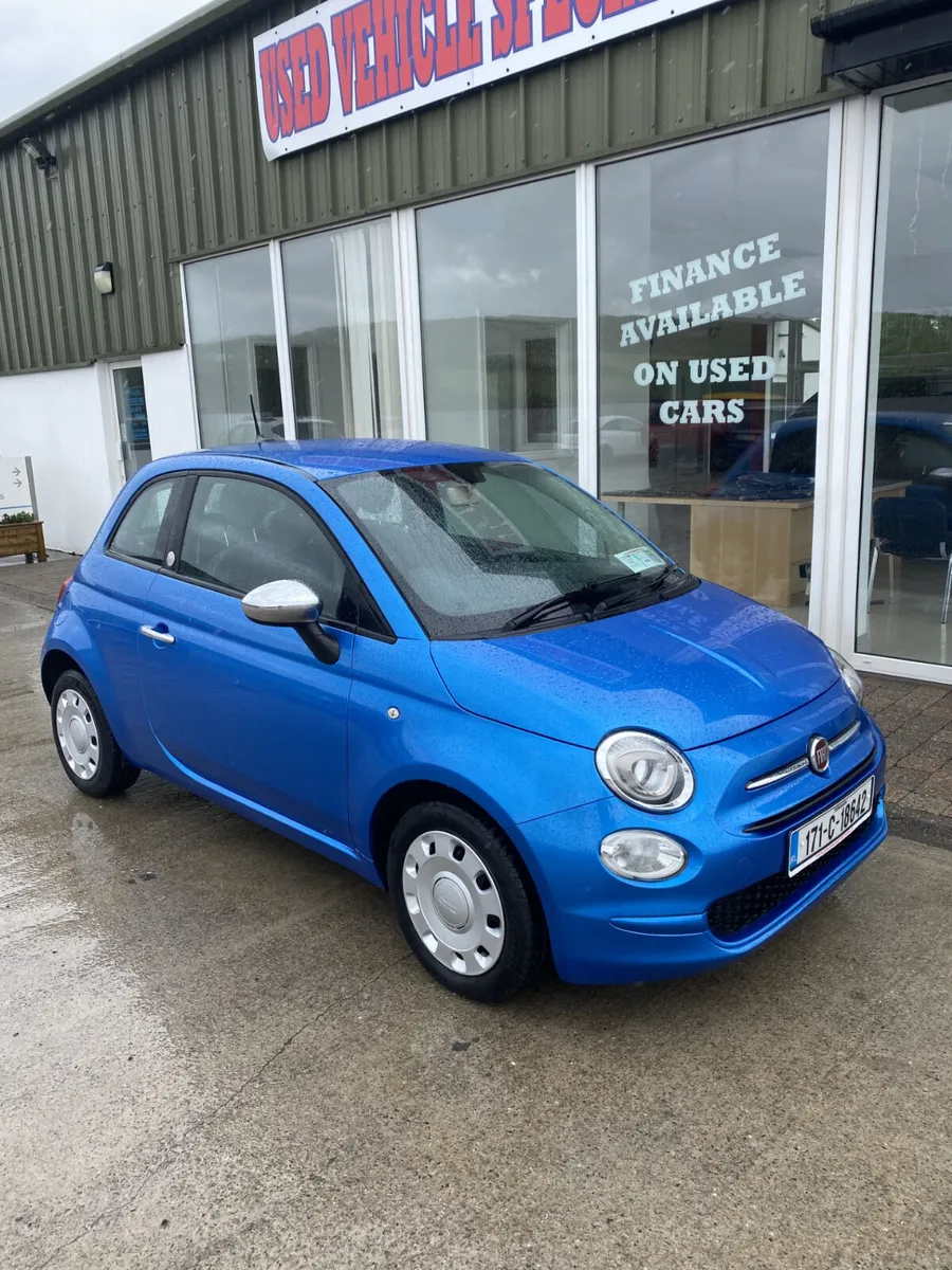 Fiat 500 2017