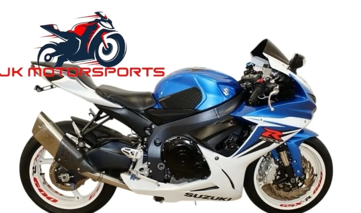 Suzuki GSXR600 - Image 1