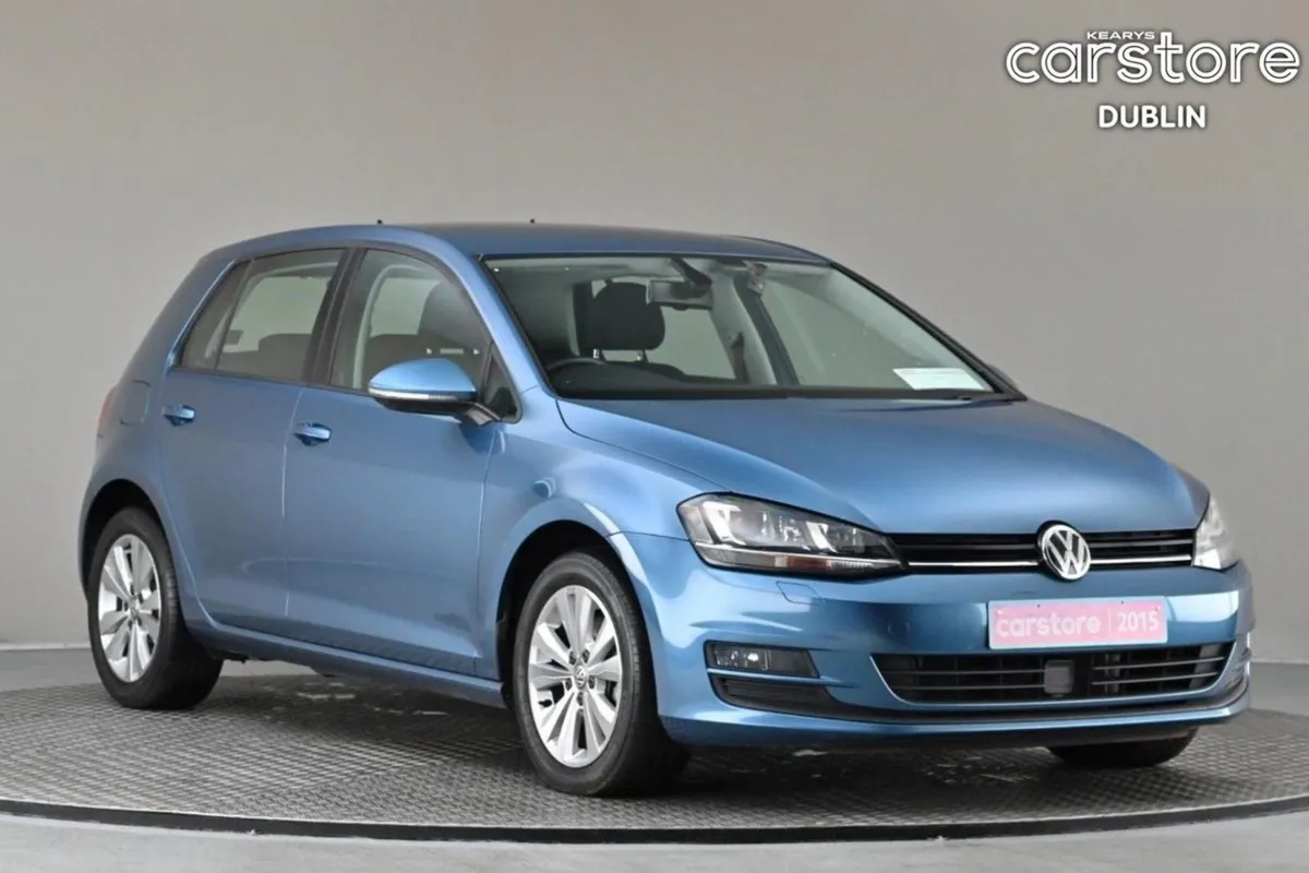 Volkswagen Golf 1.2 TSI DSG MK7 Comfortline  reve - Image 1