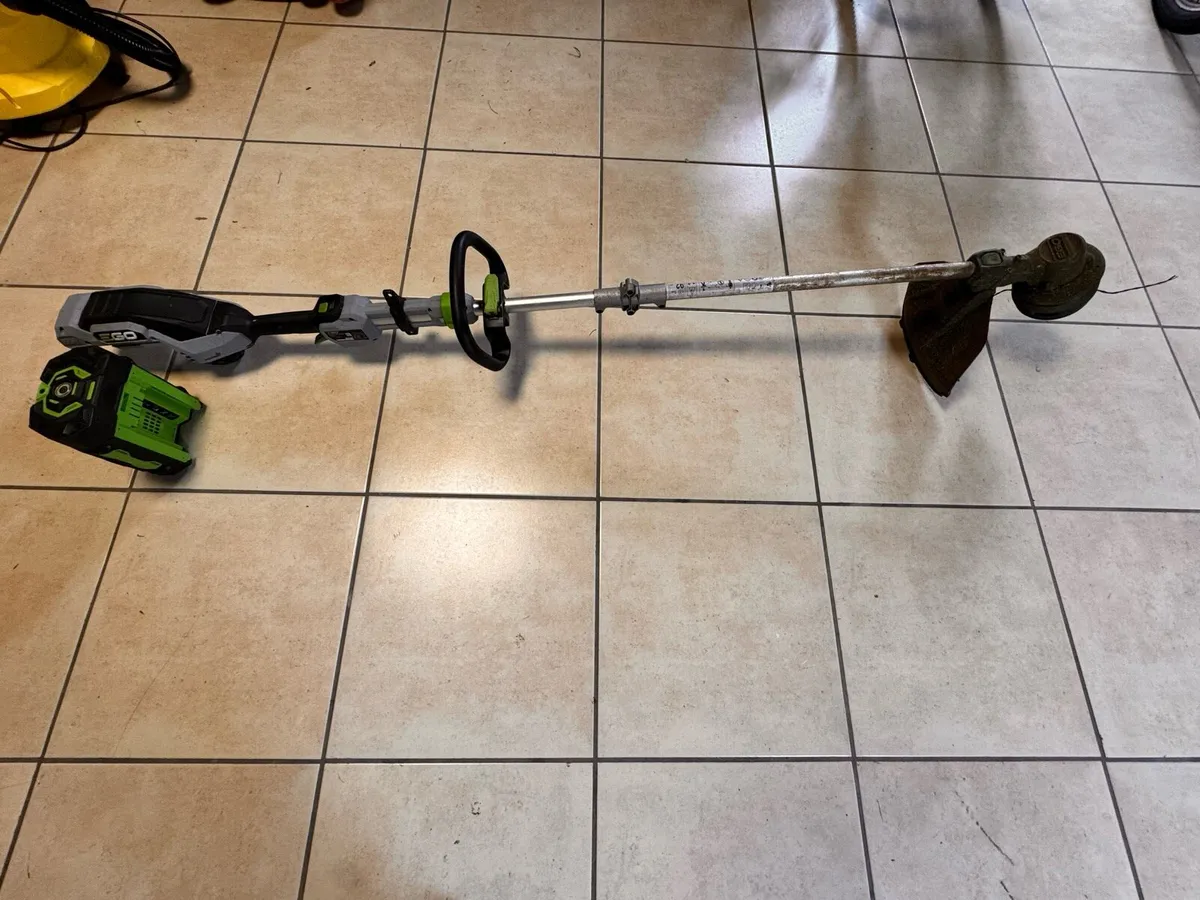 Ego plus IQ Strimmer (self load )+4.0Ah battery - Image 1