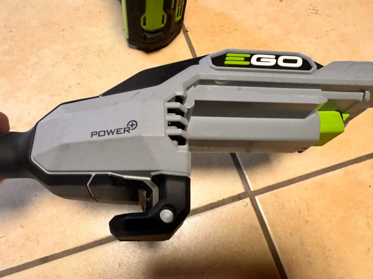 Ego plus IQ Strimmer (self load )+4.0Ah battery - Image 4