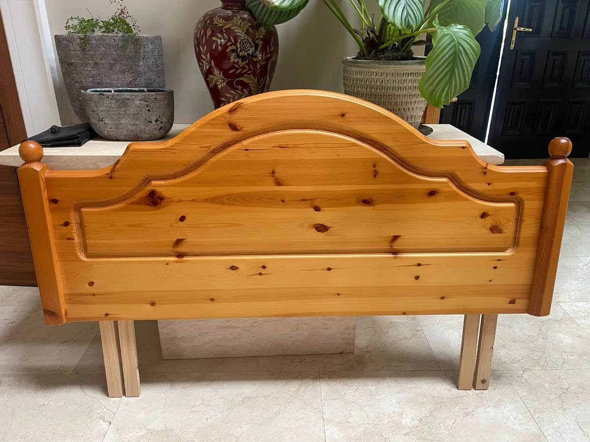 As New - Double Size Wooden Headboard - Deliver