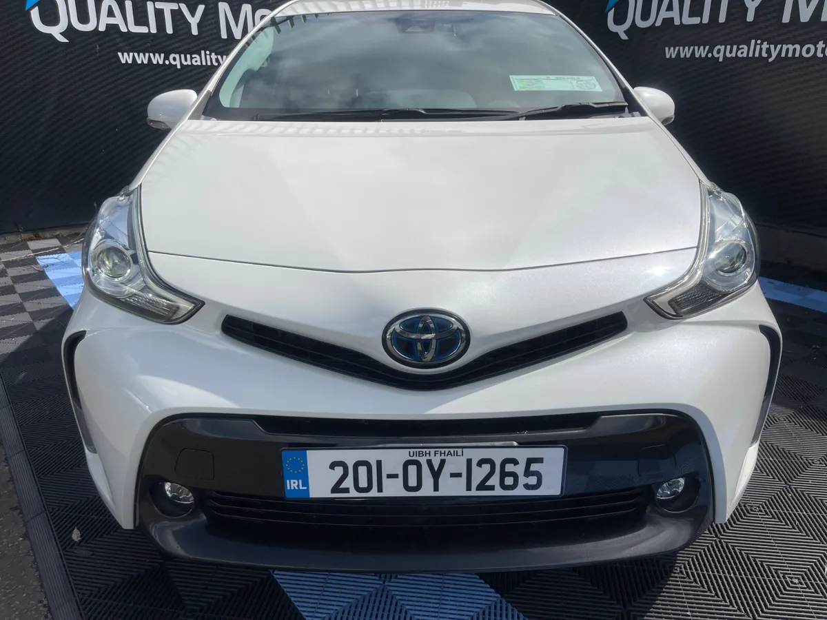 Prius PLUS 7 SEATER S109 - Image 1