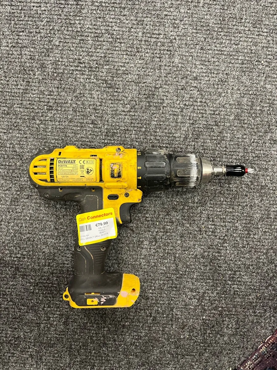 Dewalt 18v Drill - Image 2