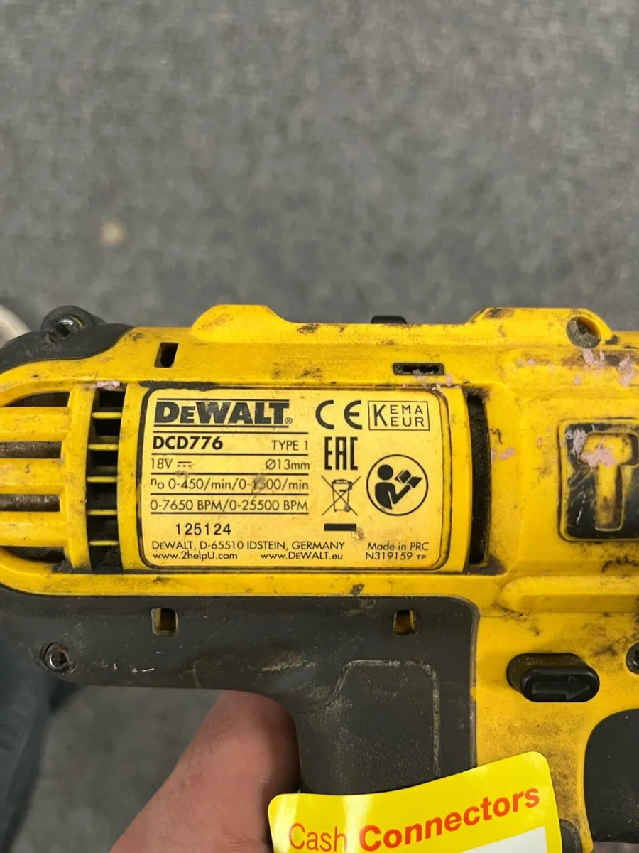 Dewalt 18v Drill - Image 3