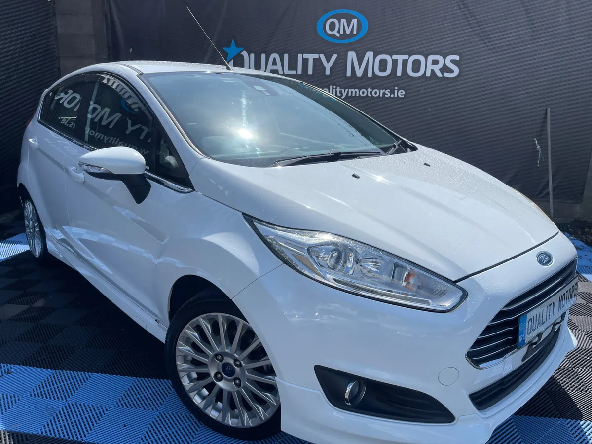 2014 FORD FIESTA (S18) - Image 3