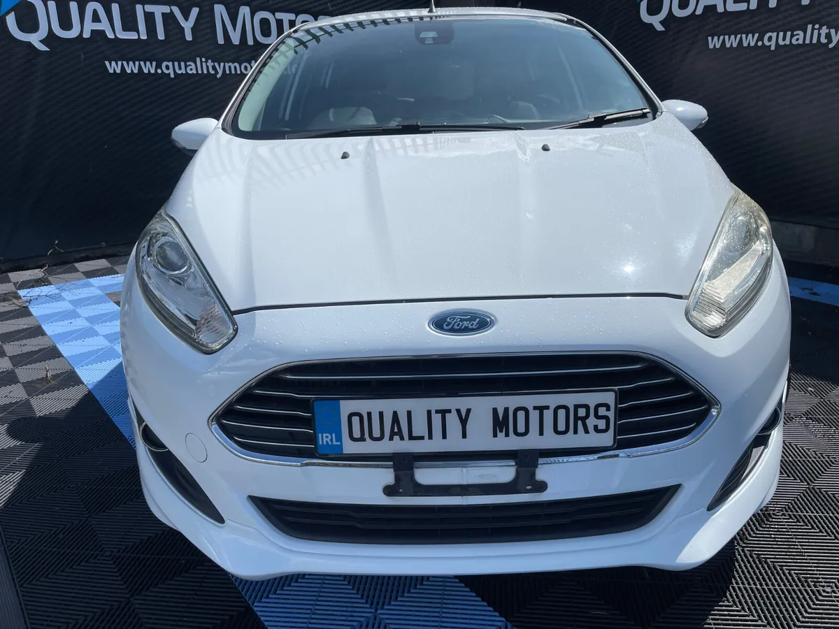 2014 FORD FIESTA (S18) - Image 1