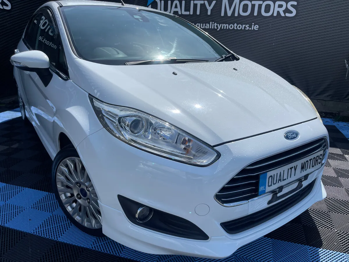2014 FORD FIESTA (S18) - Image 2