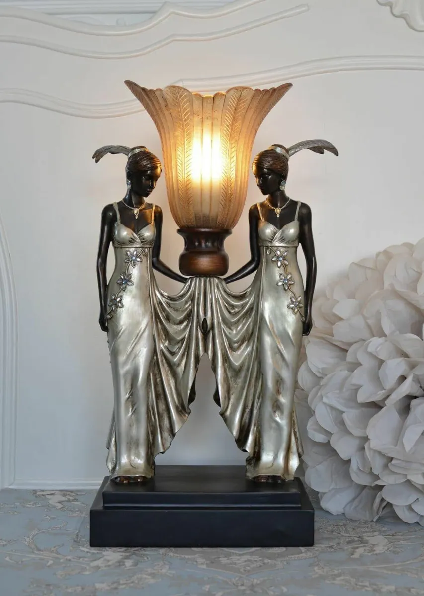 Table lamp Femme Fatale Table Lamp Gatsby Art Deco - Image 1