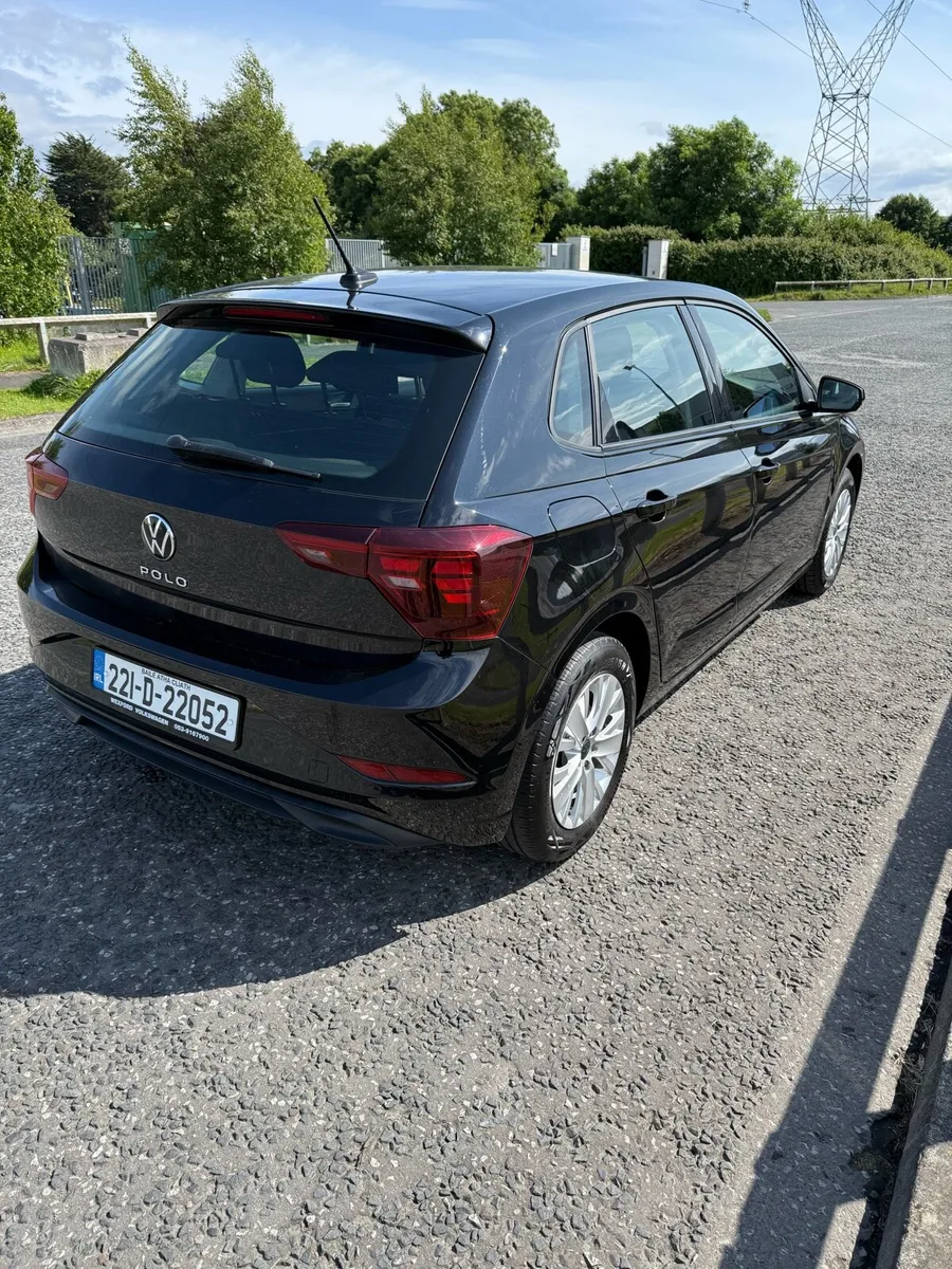 2022 VW polo 1.0 TSI LIFE - Image 3