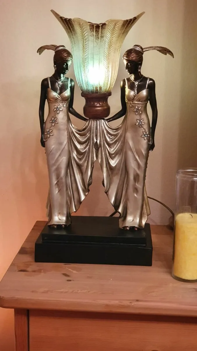 Table lamp Femme Fatale Table Lamp Gatsby Art Deco - Image 4