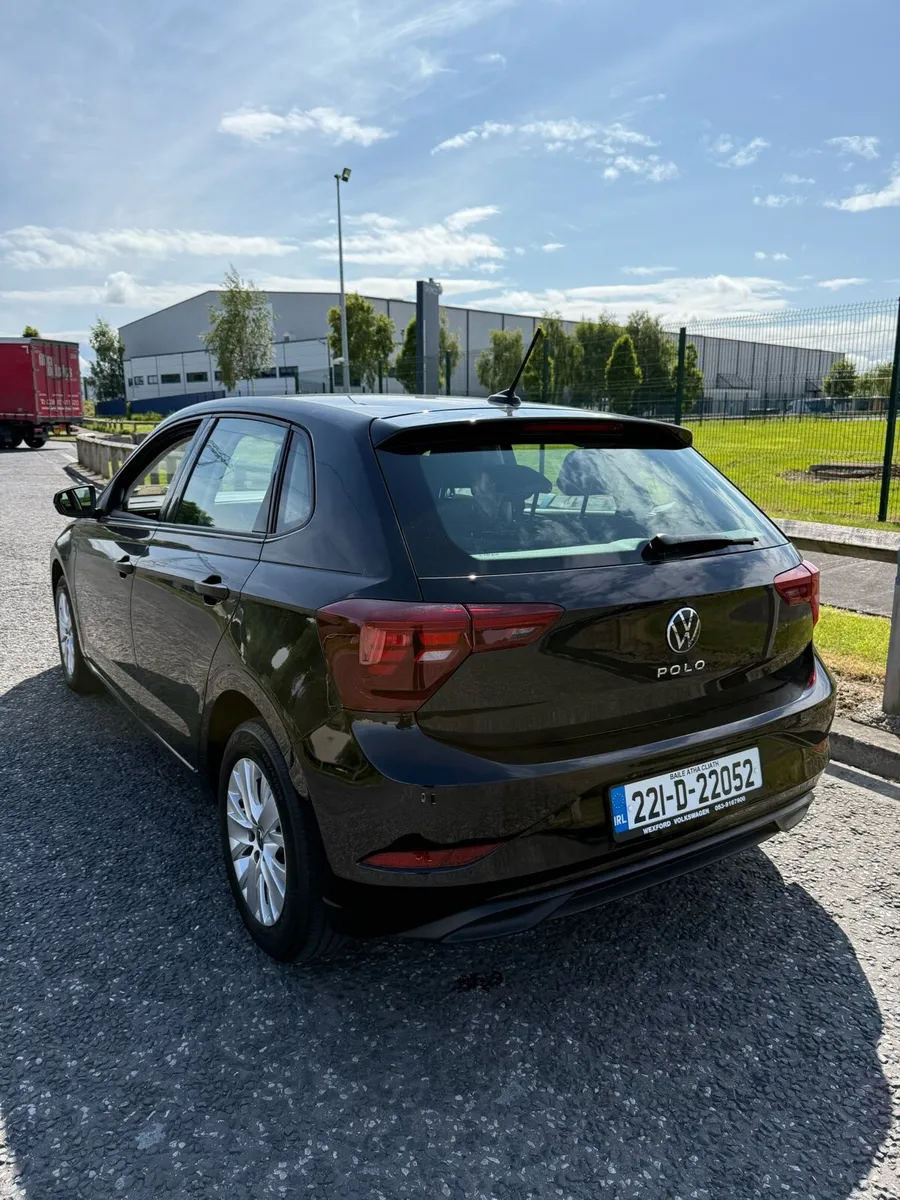 2022 VW polo 1.0 TSI LIFE - Image 4