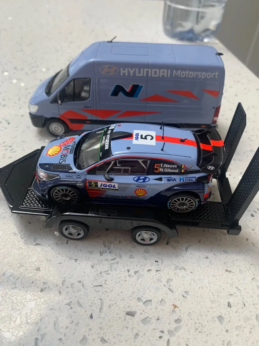 Wrc rally set Hyundai n - Image 1