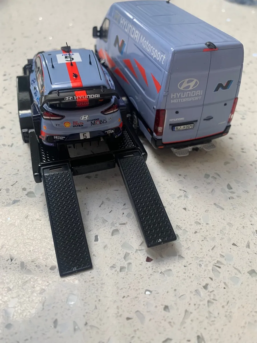 Wrc rally set Hyundai n - Image 3
