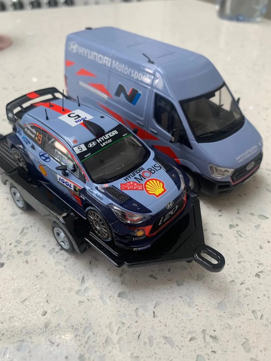Wrc rally set Hyundai n - Image 4
