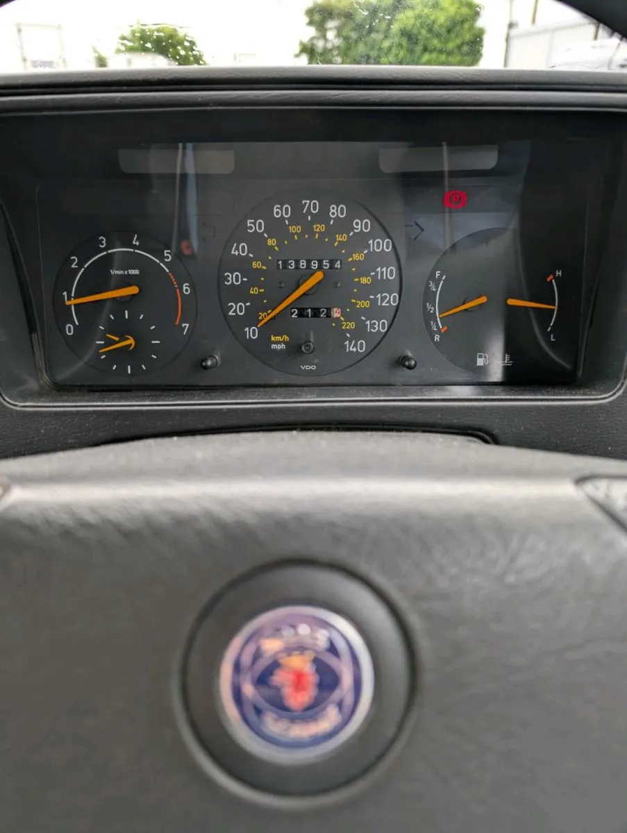 1992 Saab 900 turbo 16v - Image 2