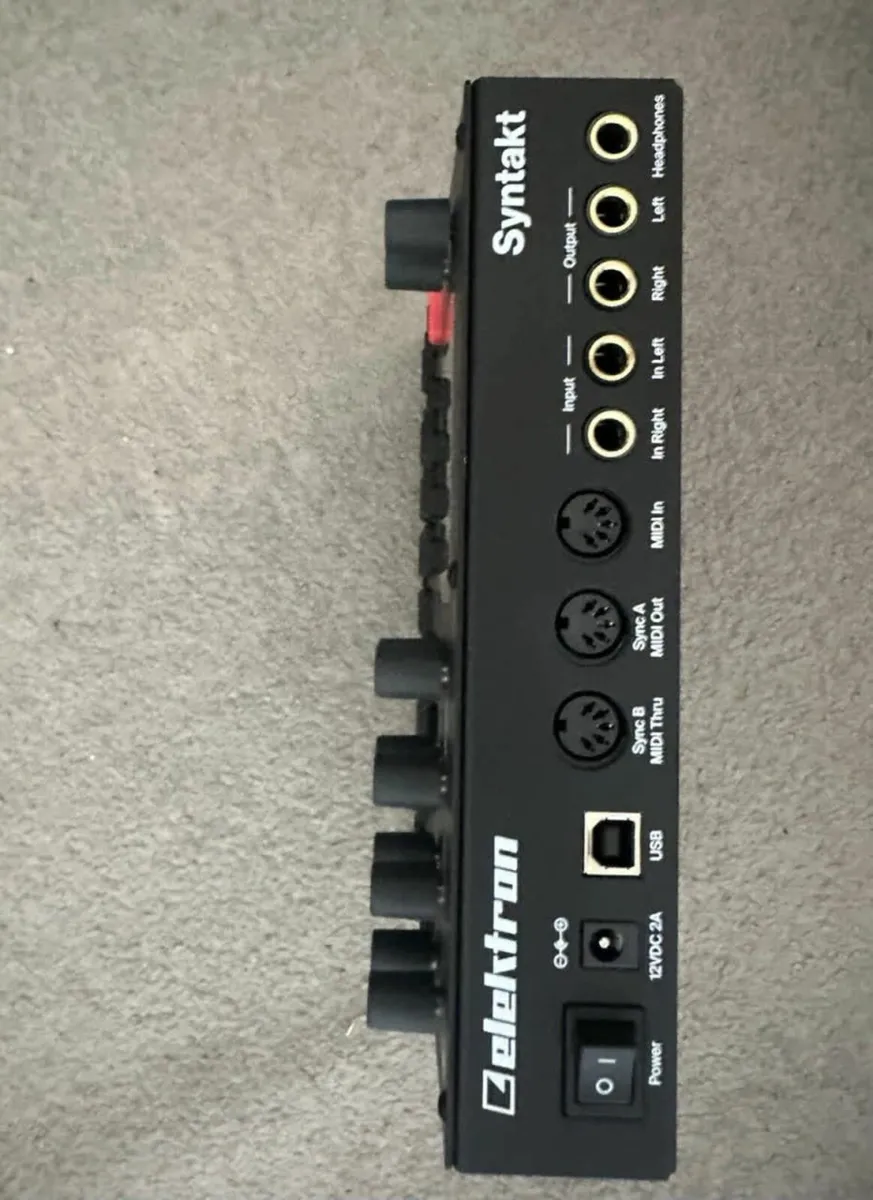Elektron Syntakt 12-Track Drum Computer Synth - Image 4