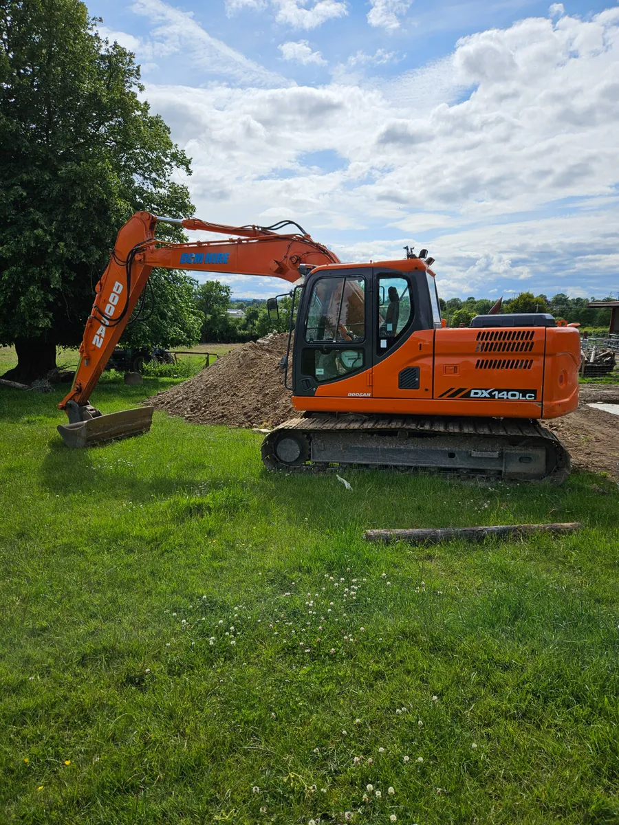 2014 doosan dx140 - Image 3