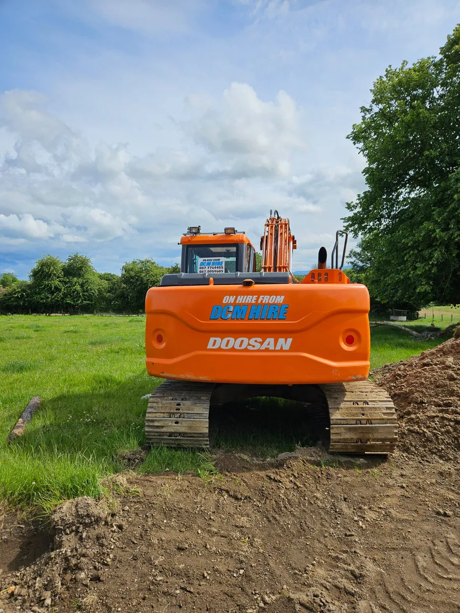 2014 doosan dx140 - Image 2