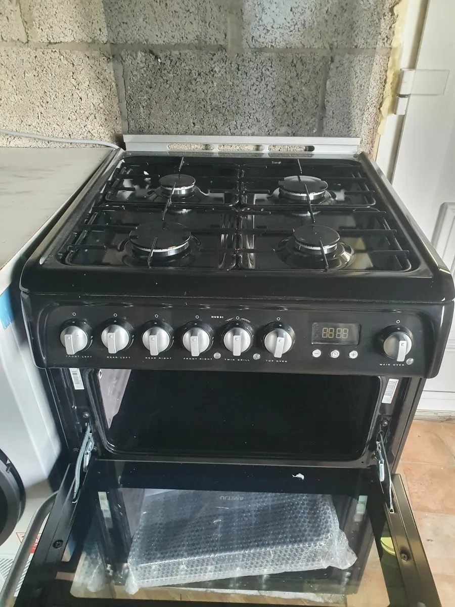 Hotpoint gas / electric Cooker - Image 2